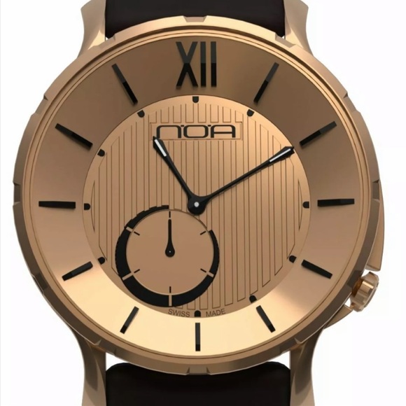 NOA Watch 18.60 Rose Gold/Gold Black - NWT